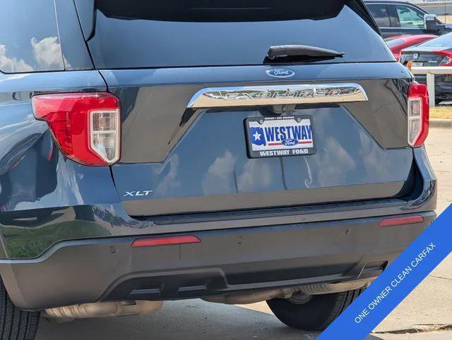 used 2022 Ford Explorer car, priced at $23,987