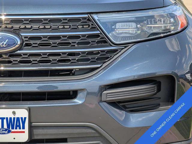 used 2022 Ford Explorer car, priced at $23,987