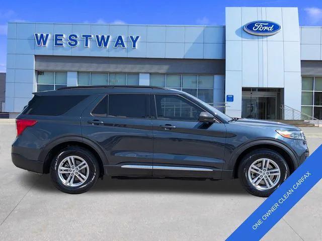used 2022 Ford Explorer car, priced at $23,987