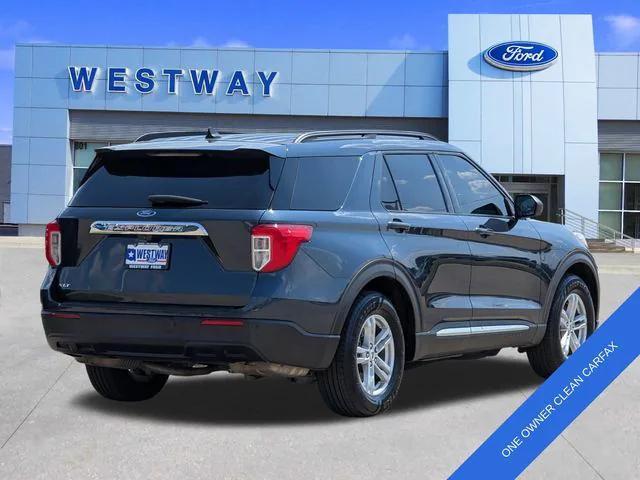 used 2022 Ford Explorer car, priced at $23,987