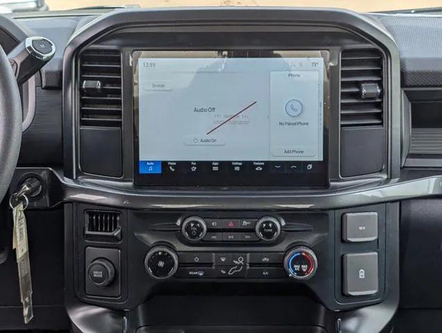 new 2025 Ford F-150 car, priced at $37,347