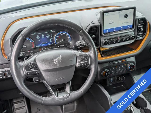 used 2022 Ford Bronco Sport car, priced at $26,986