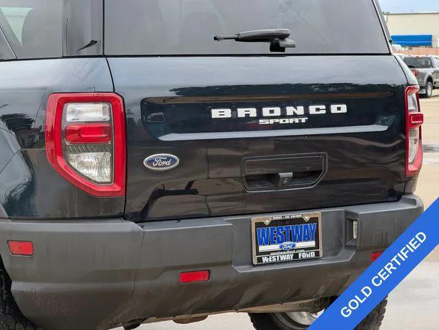 used 2022 Ford Bronco Sport car, priced at $26,986