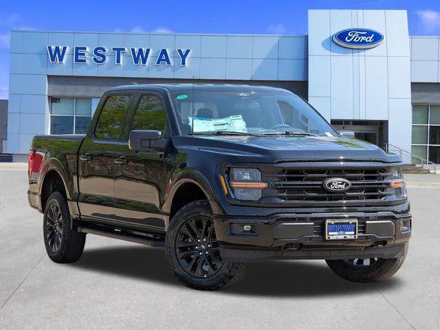 new 2025 Ford F-150 car, priced at $54,807