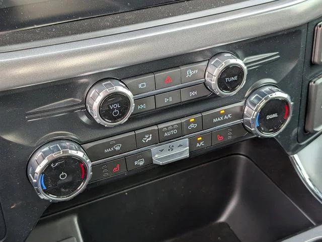 new 2025 Ford F-150 car, priced at $57,307