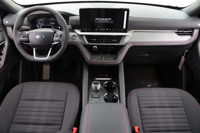 new 2025 Ford Explorer car, priced at $43,489