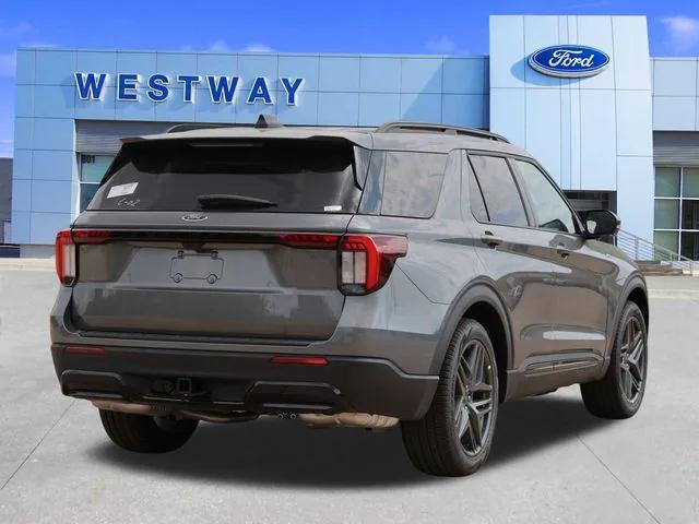 new 2025 Ford Explorer car, priced at $43,489