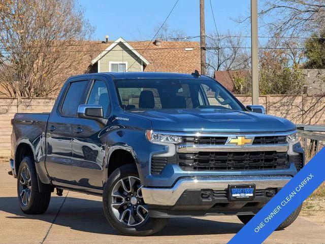 used 2024 Chevrolet Silverado 1500 car, priced at $43,218