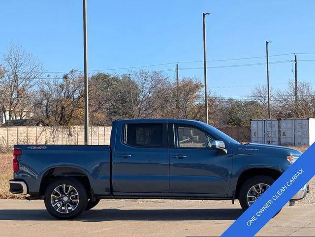 used 2024 Chevrolet Silverado 1500 car, priced at $43,218