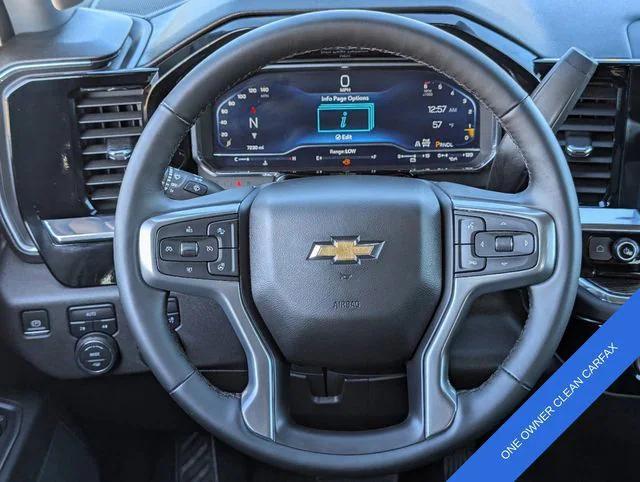 used 2024 Chevrolet Silverado 1500 car, priced at $43,218