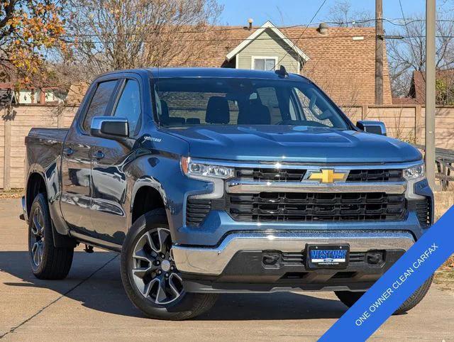 used 2024 Chevrolet Silverado 1500 car, priced at $43,218