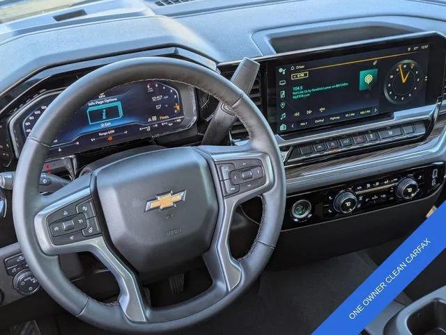 used 2024 Chevrolet Silverado 1500 car, priced at $43,218