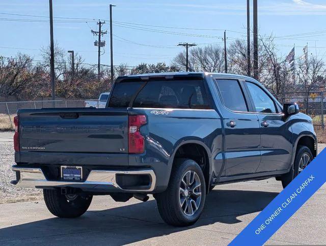 used 2024 Chevrolet Silverado 1500 car, priced at $43,218