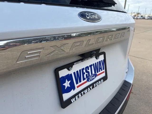 used 2020 Ford Explorer car, priced at $20,995
