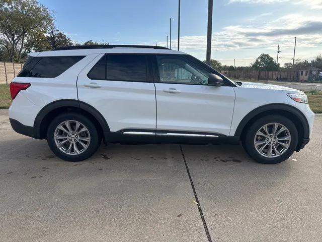 used 2020 Ford Explorer car, priced at $20,995