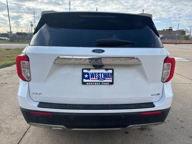 used 2020 Ford Explorer car, priced at $20,995