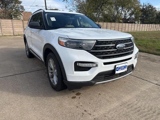 used 2020 Ford Explorer car, priced at $20,995