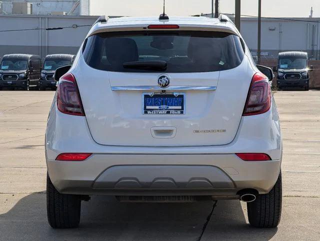 used 2019 Buick Encore car, priced at $15,773