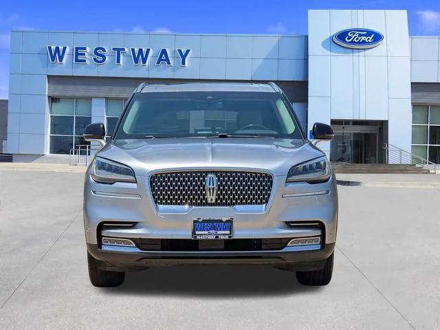 used 2020 Lincoln Aviator car, priced at $31,486