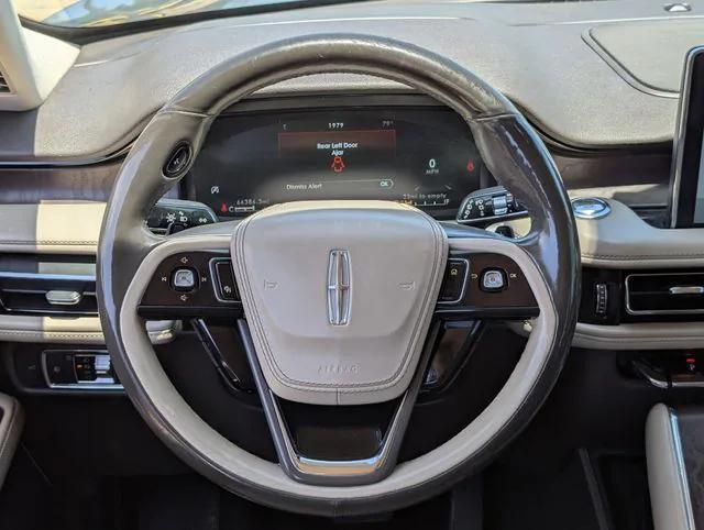 used 2020 Lincoln Aviator car, priced at $31,486