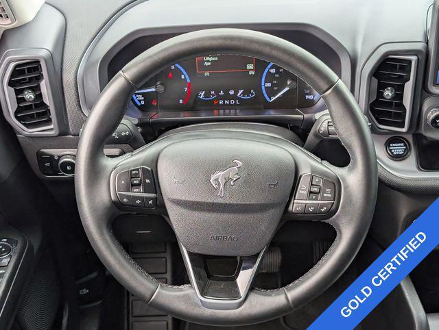 used 2024 Ford Bronco Sport car, priced at $25,888