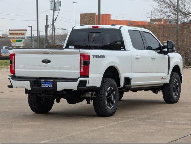 new 2025 Ford F-250 car, priced at $94,825