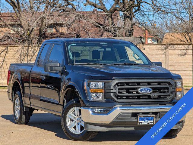 used 2023 Ford F-150 car, priced at $32,995