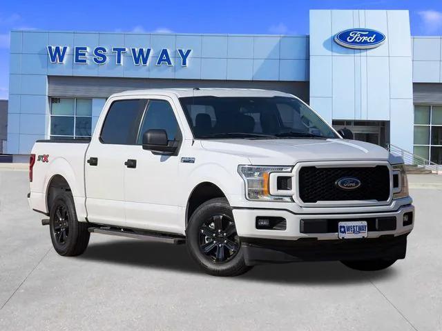 used 2019 Ford F-150 car, priced at $24,487