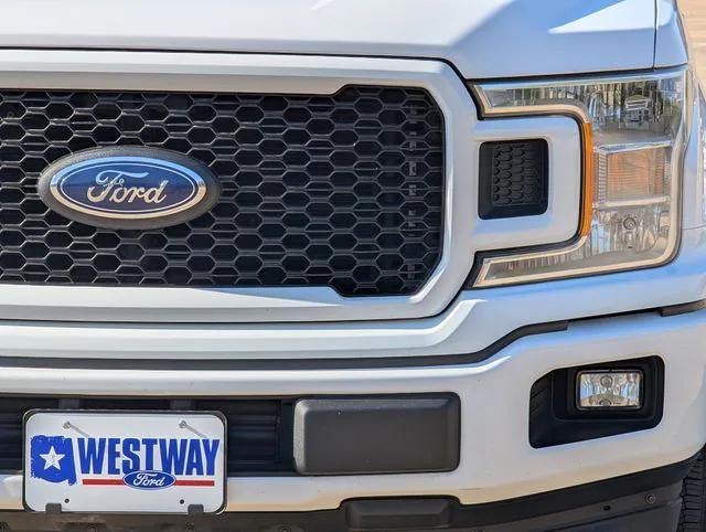 used 2019 Ford F-150 car, priced at $24,487