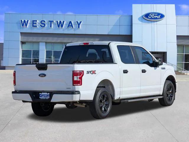 used 2019 Ford F-150 car, priced at $24,487