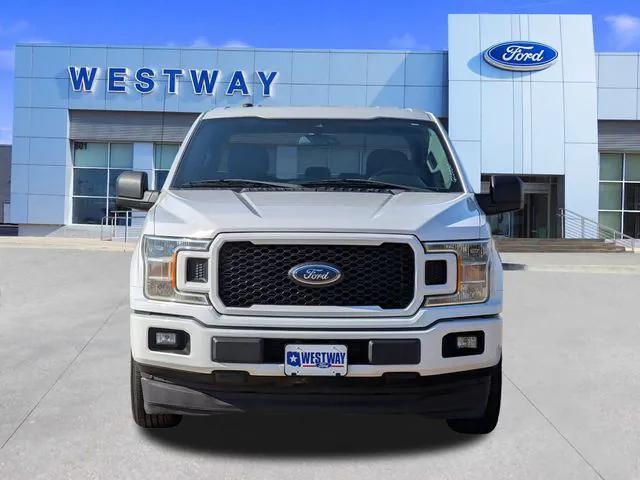 used 2019 Ford F-150 car, priced at $24,487