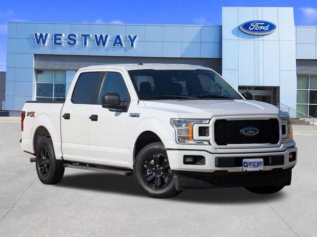 used 2019 Ford F-150 car, priced at $24,487