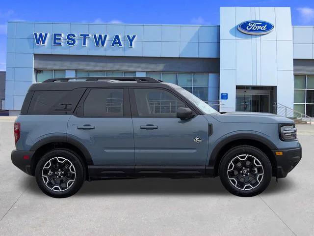 new 2025 Ford Bronco Sport car, priced at $32,995