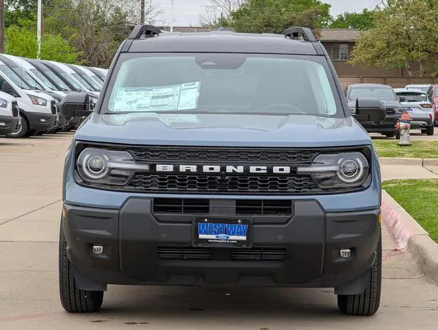 new 2025 Ford Bronco Sport car, priced at $35,897