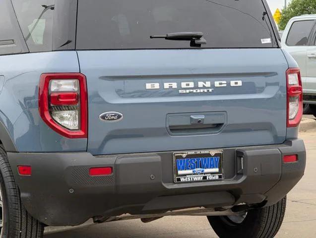 new 2025 Ford Bronco Sport car, priced at $32,995