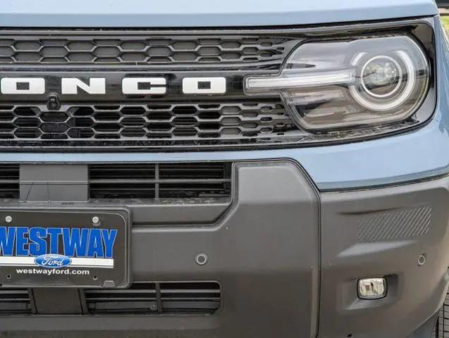 new 2025 Ford Bronco Sport car, priced at $32,995