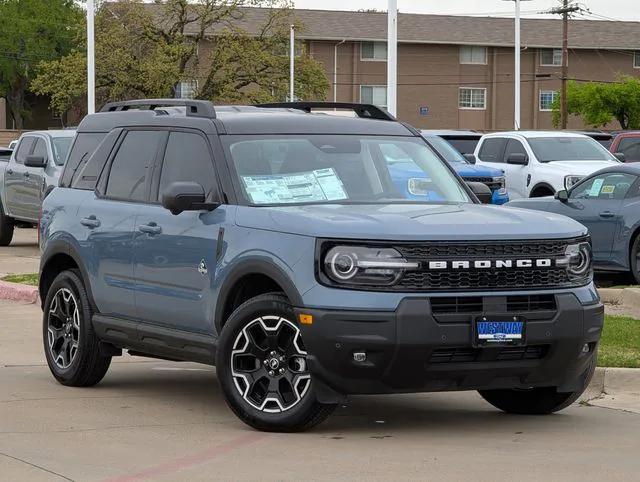 new 2025 Ford Bronco Sport car, priced at $35,897