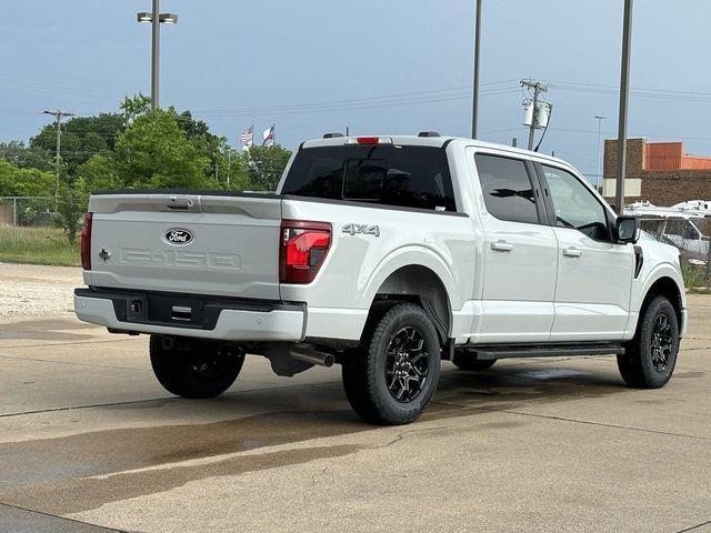 new 2024 Ford F-150 car, priced at $53,691