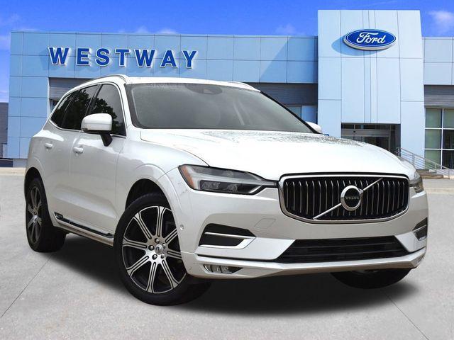 used 2018 Volvo XC60 car, priced at $18,500