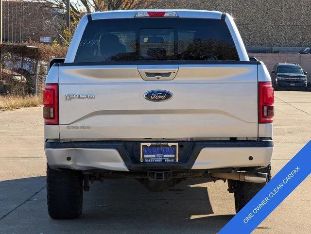 used 2017 Ford F-150 car, priced at $27,997