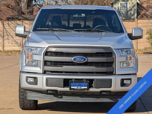 used 2017 Ford F-150 car, priced at $27,997