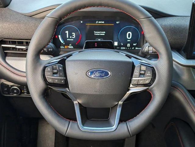 new 2025 Ford Explorer car, priced at $44,387