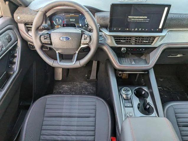 new 2025 Ford Explorer car, priced at $40,468