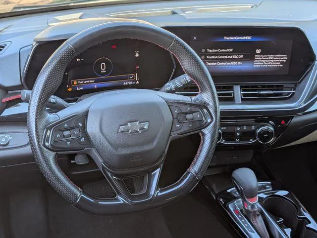 used 2024 Chevrolet Trax car, priced at $20,487