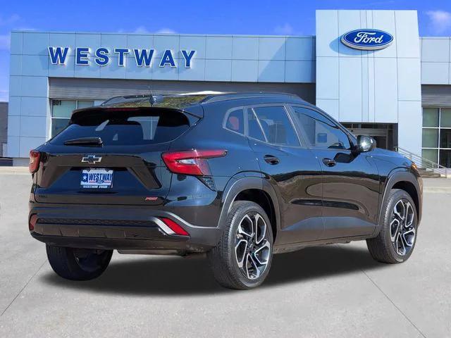 used 2024 Chevrolet Trax car, priced at $20,487