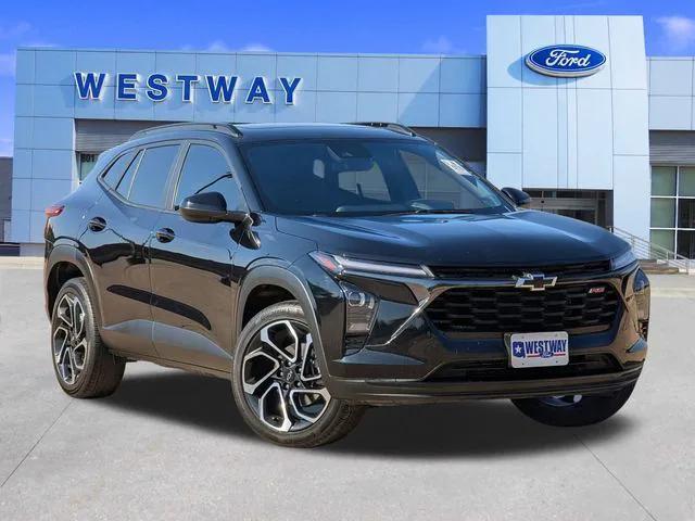 used 2024 Chevrolet Trax car, priced at $20,487