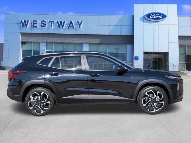 used 2024 Chevrolet Trax car, priced at $20,487