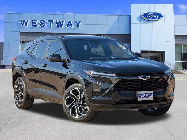 used 2024 Chevrolet Trax car, priced at $20,487