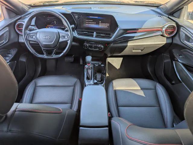 used 2024 Chevrolet Trax car, priced at $20,487