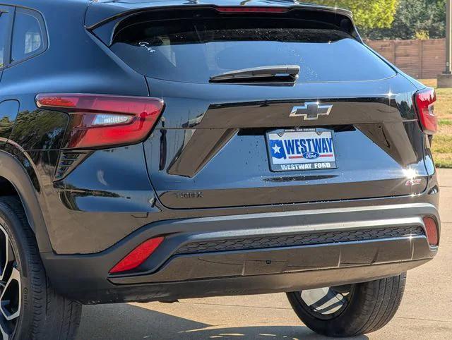 used 2024 Chevrolet Trax car, priced at $20,487